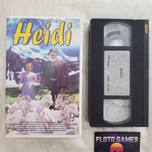 Vhs origine heidi - vhs,