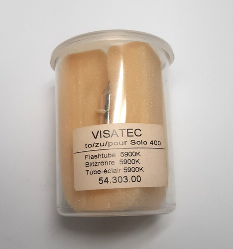 New broncolor visatec - new, broncolor/visatec