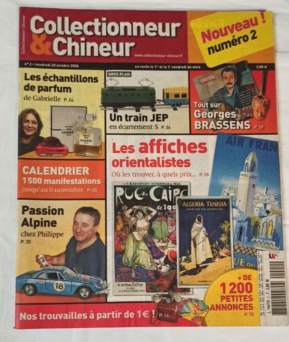 Collectionneur chineur nº2 - collectionneur,