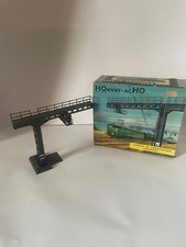 hornby méccano acho potence de signalisation lumineuse  en boite ref 665