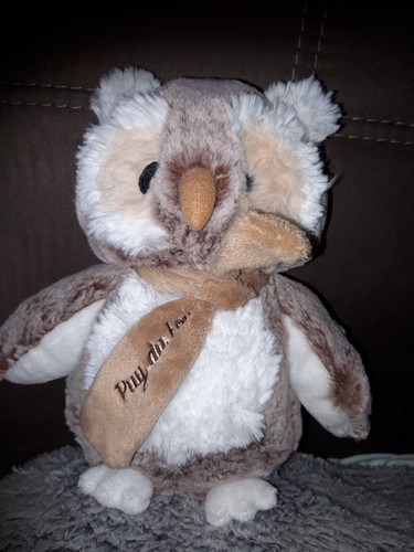 Peluche hibou lascar - 🦉peluche,