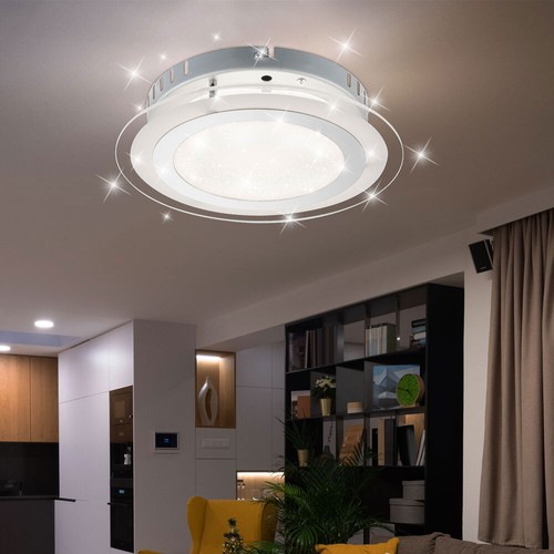 Led chrome luminaire - led, de