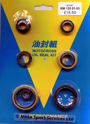 Kit joint huile - kit, moteur