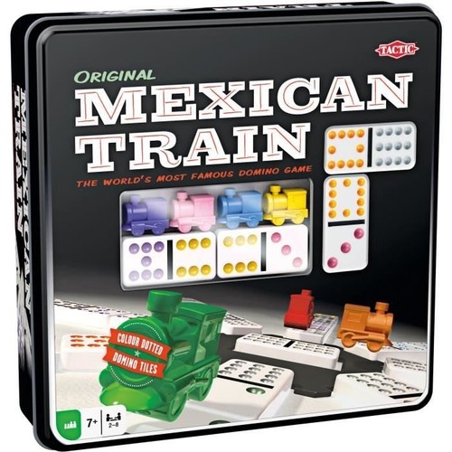 Jeu dominos mexican train - jeu,
