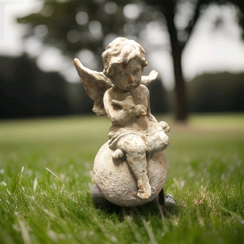Petit ange aux oiseaux - petit,