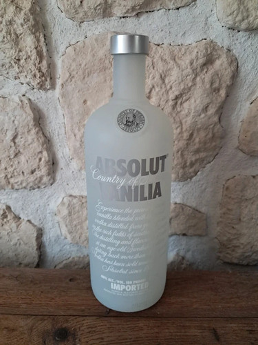 Absolut vanilia 1litre vide - vanilia,