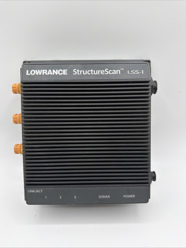 Lowrance navico structurescan - lowrance-navico,