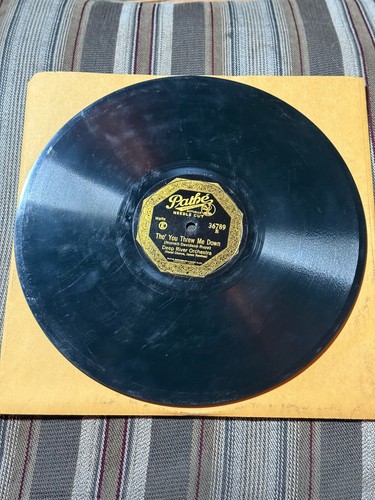 Pathe record rpm - 78,