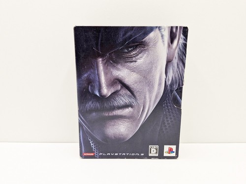 Metal gear solid guns of - gear, 4: