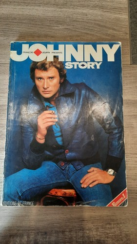 Johnny hallyday story par - hallyday,