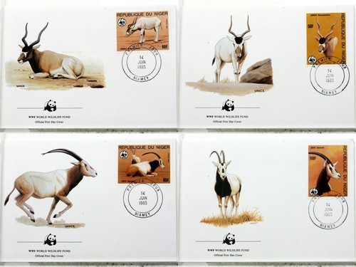1985 addax oryx - addax,