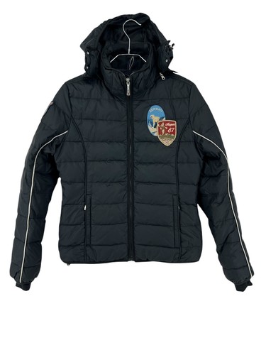 Veste puffer capuche - veste,