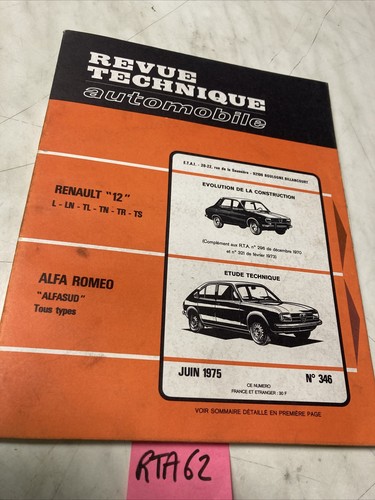 Alfa roméo alfasud revue - alfa,