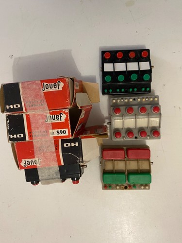 Lot poste de commande - de,
