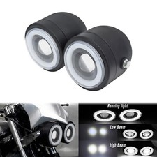 Moto Frontale Double Phare