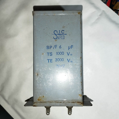 Condensateur bain huile 6 - condensateur,