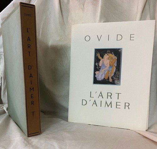 Ovide art d aimer - l'art, d'aimer
