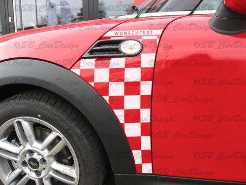 Autocollant pare chocs pour - de,