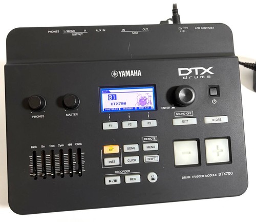 Yamaha dtx700 electronic drum - yamaha,