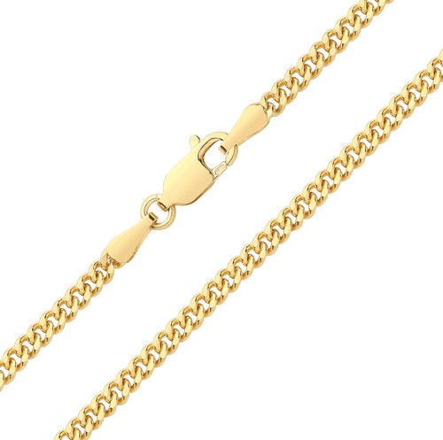 Chaine courbe homme femme - homme/femme, or
