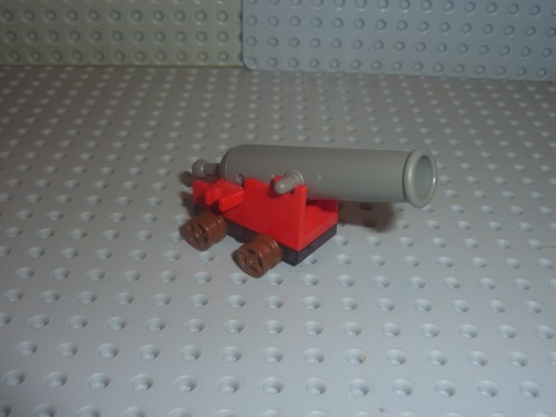 Lego pirates cannon 2527 - lego,