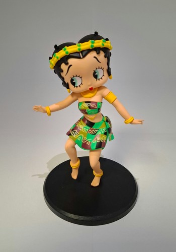 Figurine betty boop danseuse - figurine,