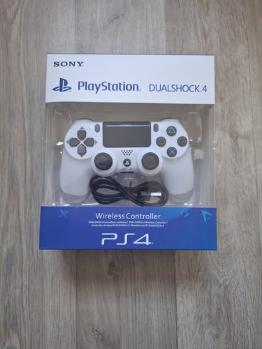 Manette ps4 blanche neuve - manette, –