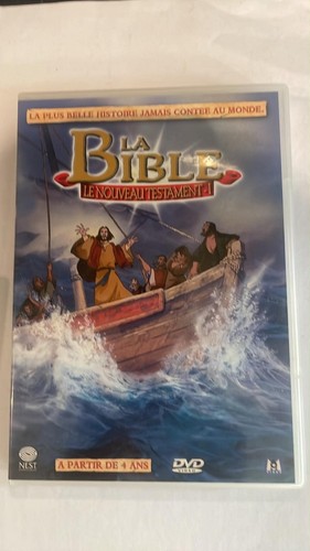 Dvd bible nouveau - dvd, la
