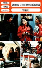 Fiche Cinéma - JOEL SERIA - CHARLIE ET SES DEUX NÉNETTES - 1973*