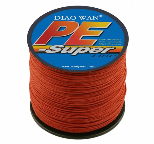300m strands braided - 4/8,