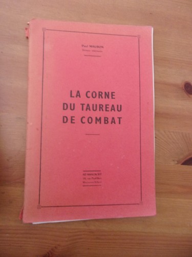 Paul maubon corne du - paul,