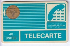 VARIETE TELECARTE PYJAMA .. 40U Py20B BULL 1 LAQUEE V° 7 LIGNES NOIR UT/BE C.60€