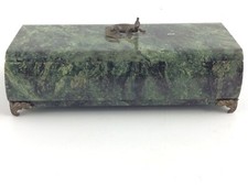 Vintage Russian footed marble