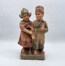 Sculpture statue en plâtre