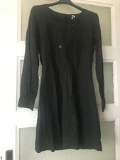 Robe Skunkfunk T2 (36/38) noir coton