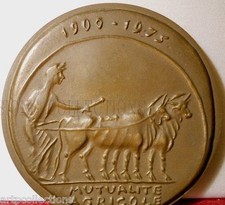 1900 1975 75ANS MÉDAILLE 83mm