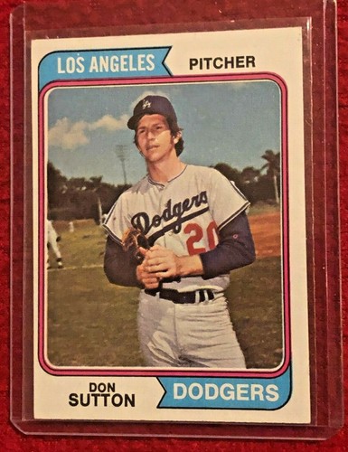 1974 topps baseball pick - topps, u