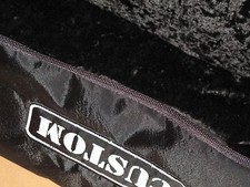 Housse rembourrée personnalisée pour amplificateur à tube stéréo FISHER SA 16