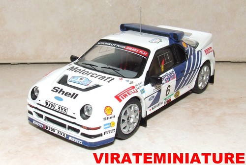 Rare ford rs200 rac rallye - ford,