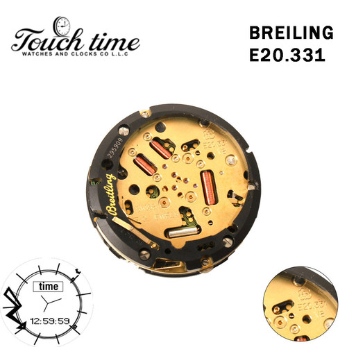 Eta e10 331 swiss - swiss, pour