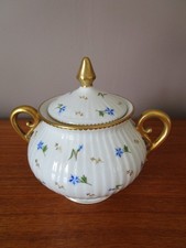 Sucrier en porcelaine de