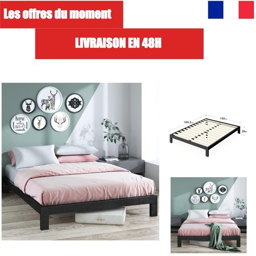 Zinus arnav sommier 140x190 - sommier, cm