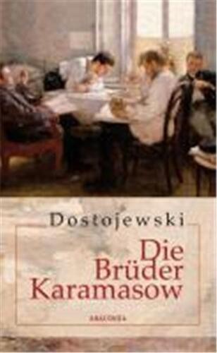 Die brüder karamasow - brüder, roman