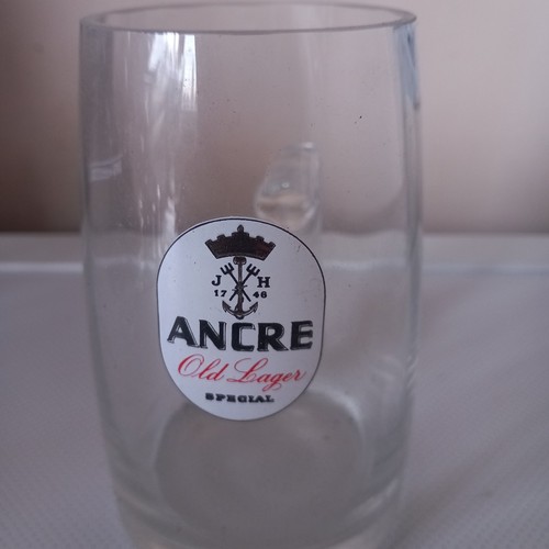 Chope facettes verre 25cl - en,