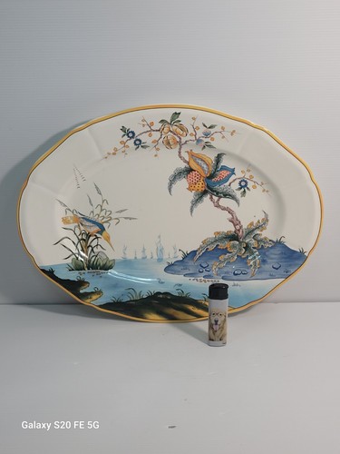 Grand plat ovale - grand,
