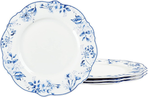 Assiettes plates porcelaine - assiettes,