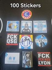100 Stickers Olympique De