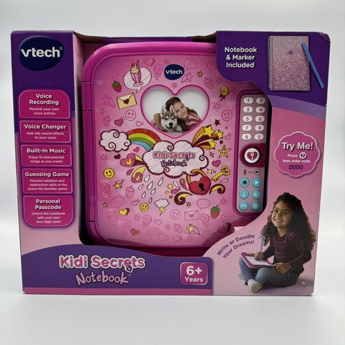 Vtech kidi secret notebook - vtech,