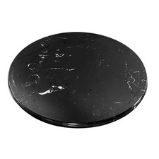 Plateau Rotatif En Marbre Noir