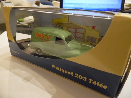 43ième peugeot 203 - 1/43ième, –